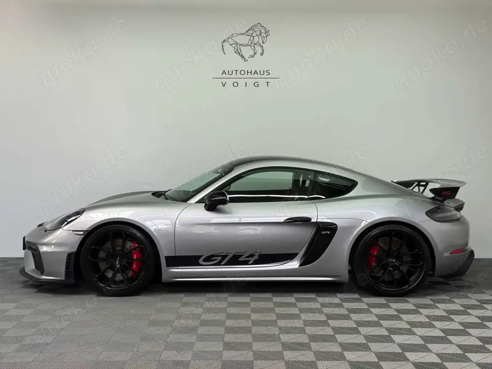 Porsche Cayman GT4|2.Hand|Approved|PDK|Clubsport-Schale|
