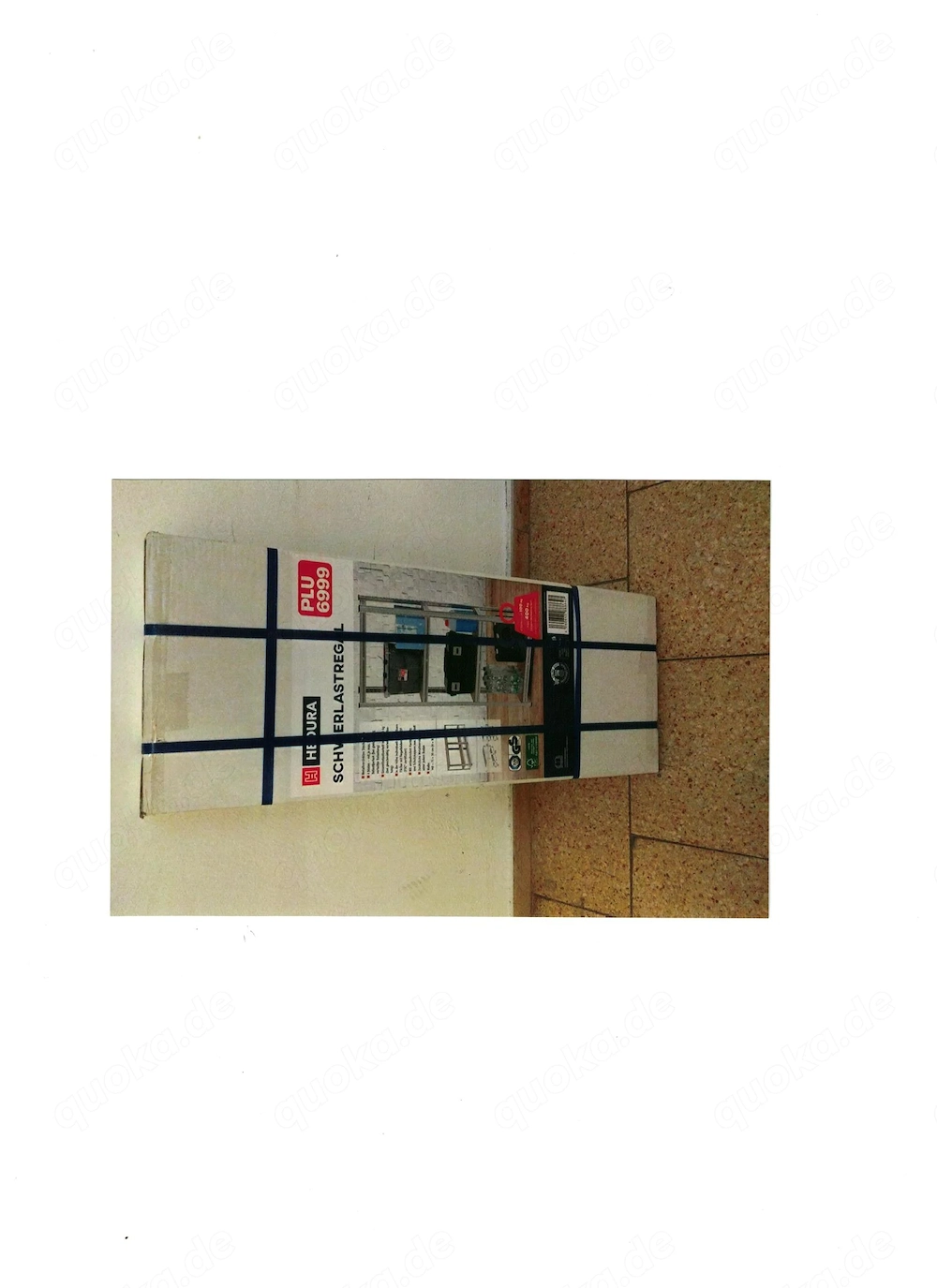 Schwerlastregale (5 Stück)