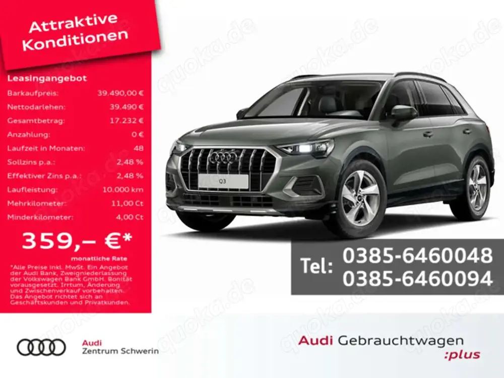 Audi Q3 35 TDI advanced S-tronic