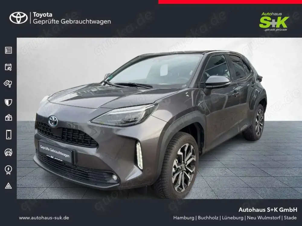 Toyota Yaris Cross 1,5l Hyb. Team D"Carplay"Navi"Kamera