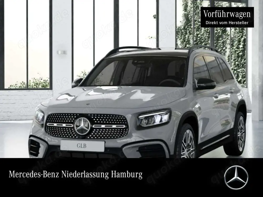 Mercedes-Benz GLB 200 d AMG+NIGHT+PANO+AHK+LED+STHZG+KAMERA+TOTW