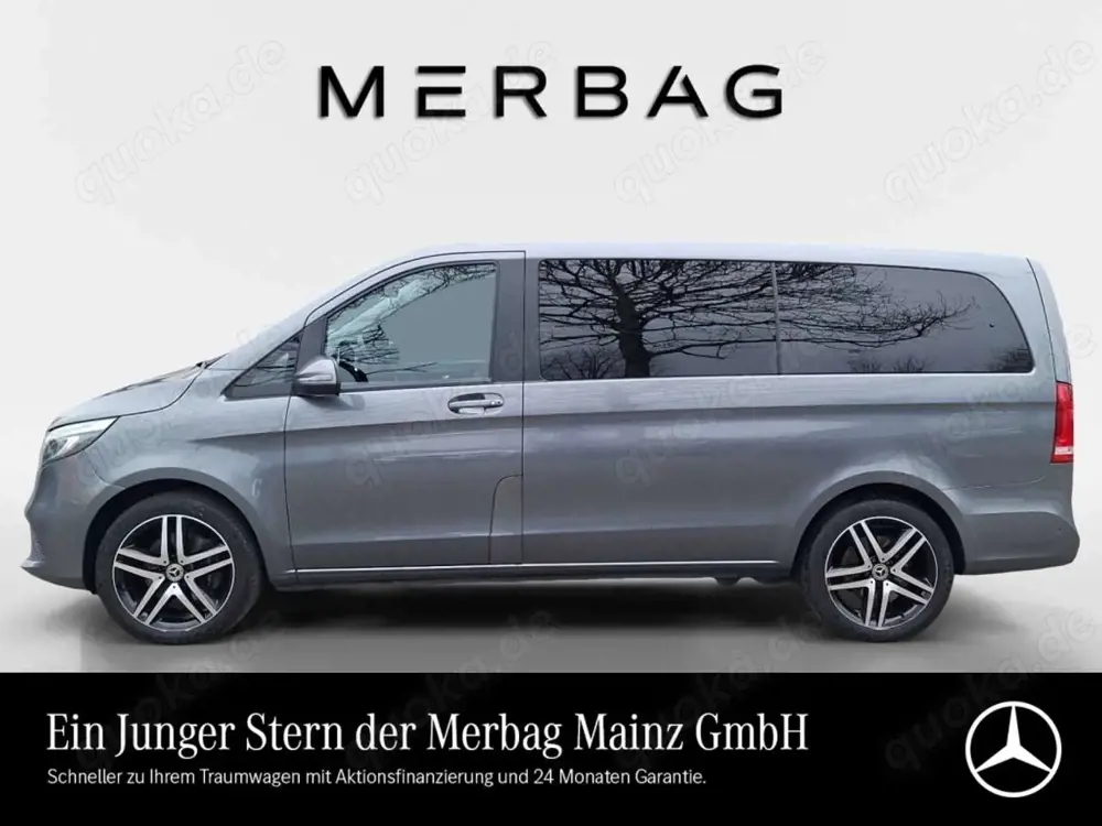 Mercedes-Benz V 250 d 4M EDITION Lang ACC AHK AUT Facelift LED
