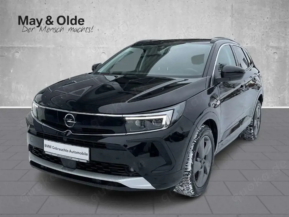 Opel Grandland 1.5D Ultimate Navi T-Leder GJR 360 Kamera Klimasit