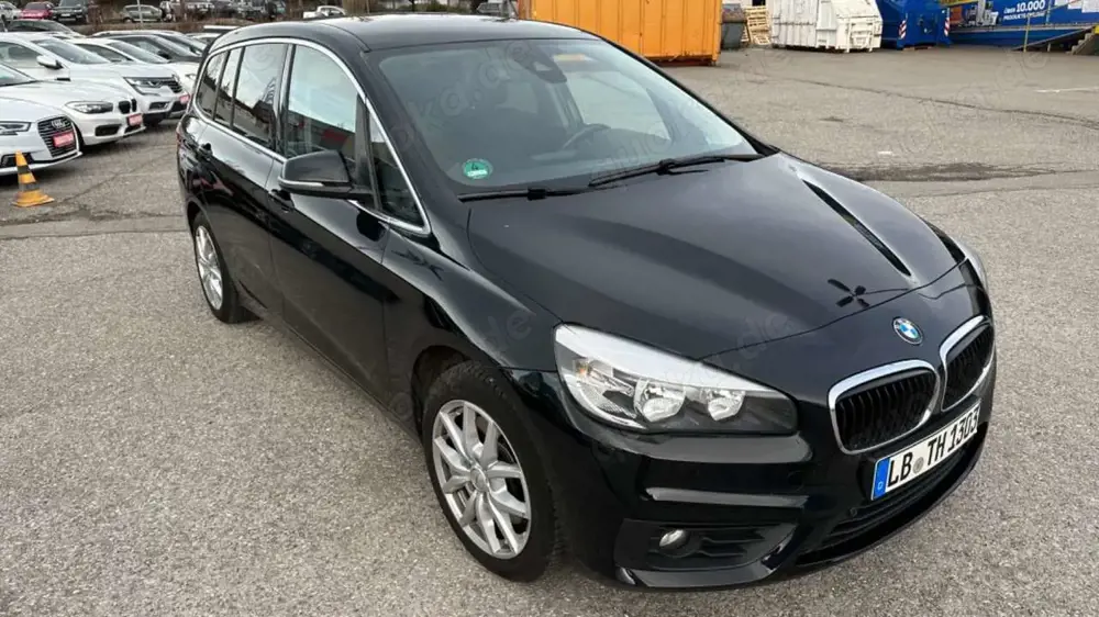 BMW 220 Baureihe 2 Gran Tourer 220 i Advantage,Navi