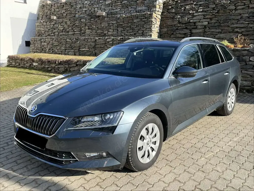 Skoda Superb Ambition 4x4,TÜV,Bremsen,Reifen,DPF neu,Navi,Xenon