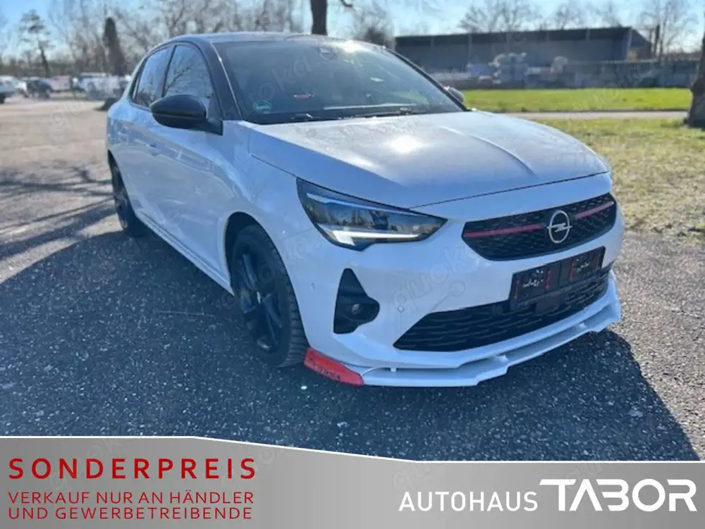 Opel Corsa F 1.2 Turbo GS Line Nav Kamera PDC SHZ LM