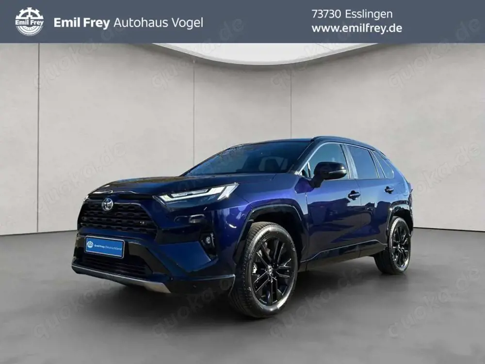 Toyota RAV 4 2.5 4x4 Hybrid Style Selection