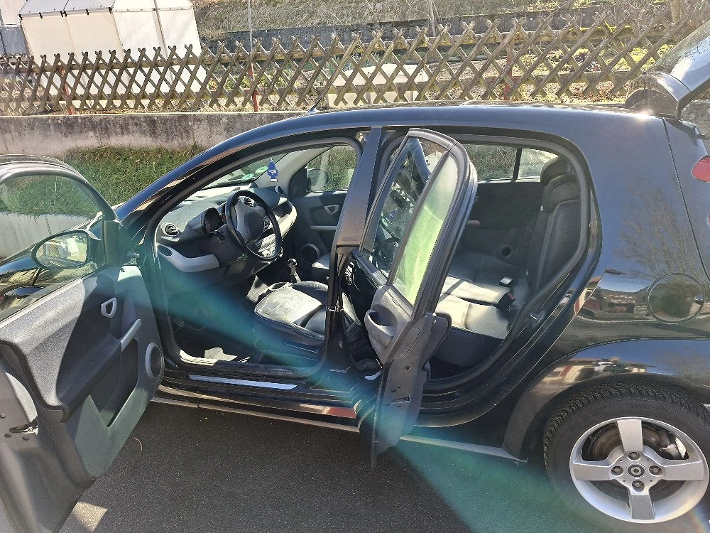 smart forfour