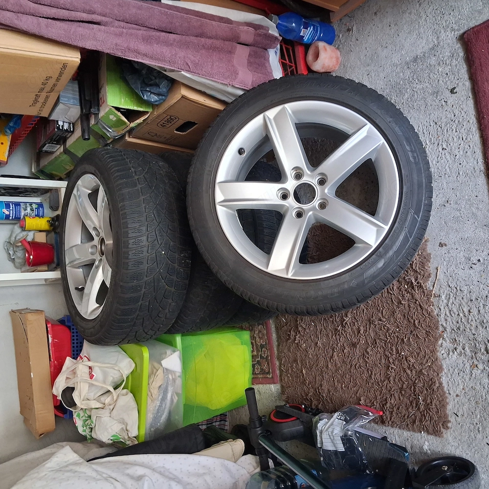 4 X Orginal Audi A5 Alufelgen