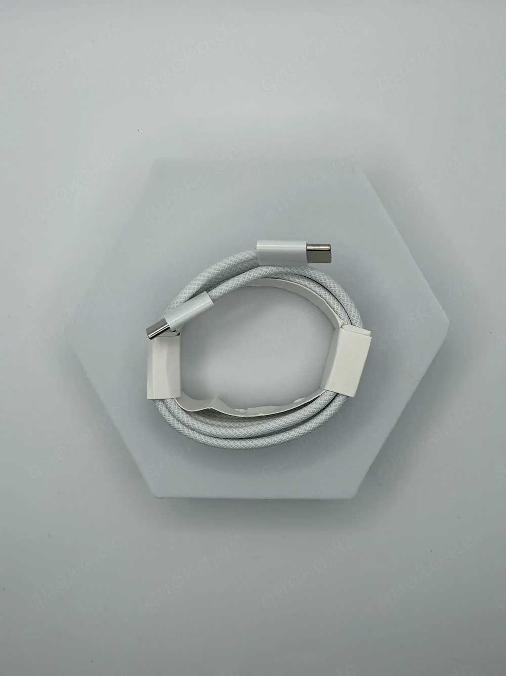 Kabel USB-C Schnellladekabel - 2m, neu - weiß