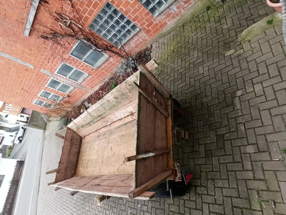 Gummiwagen Anhänger 