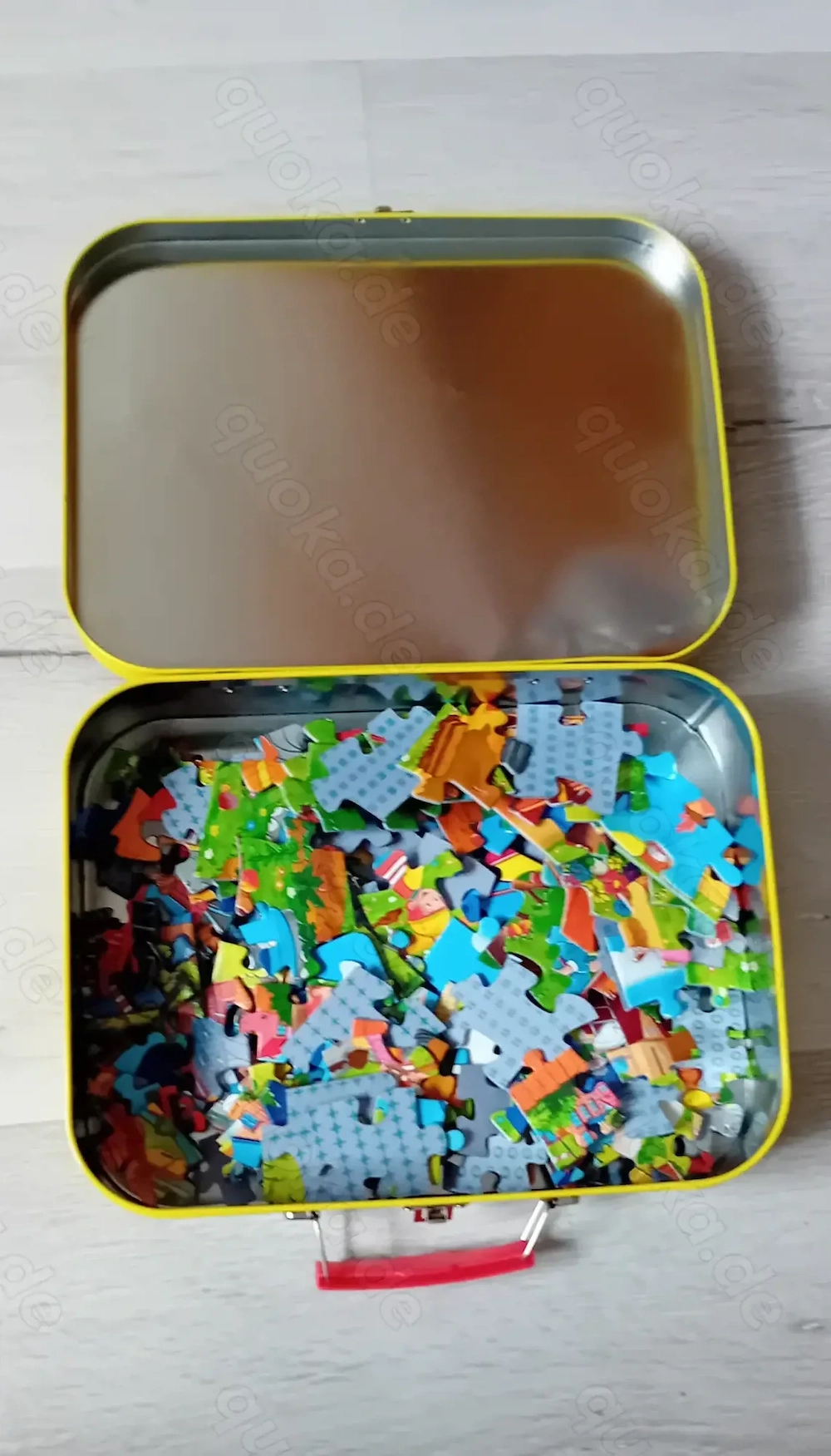 Puzzle Benjamin Blümchen, Playmobi, Sharkpuzzle usw.
