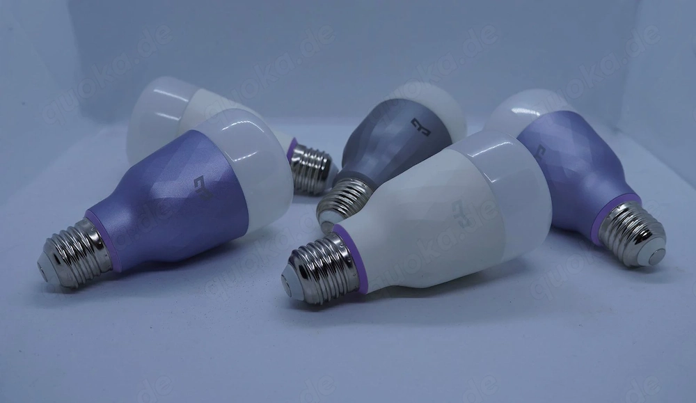Xiaomi Yeelight Smart Home Set | Bulbs & Mi Clock