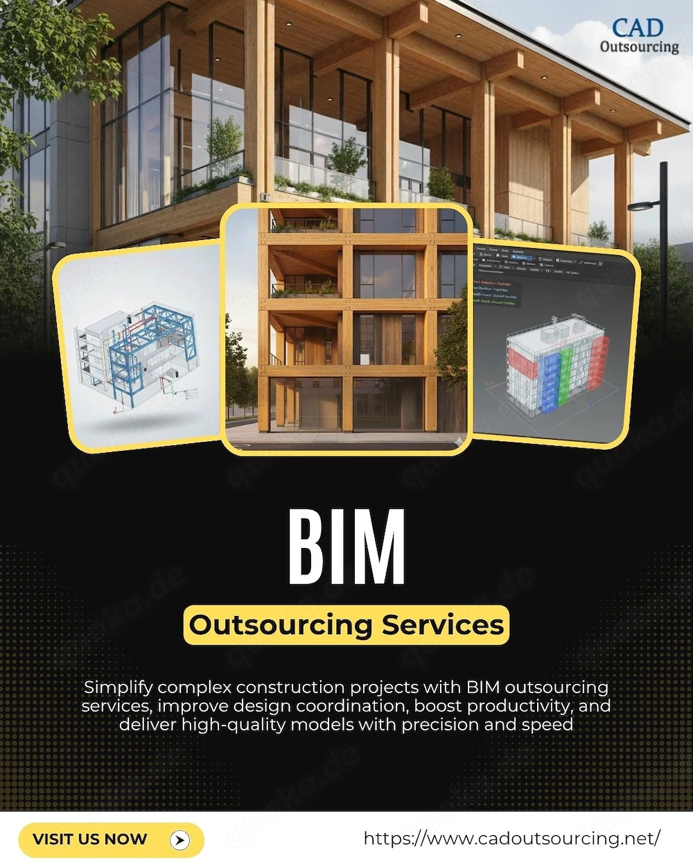 Reliable BIM Outsourcing Services for AEC Professionals
