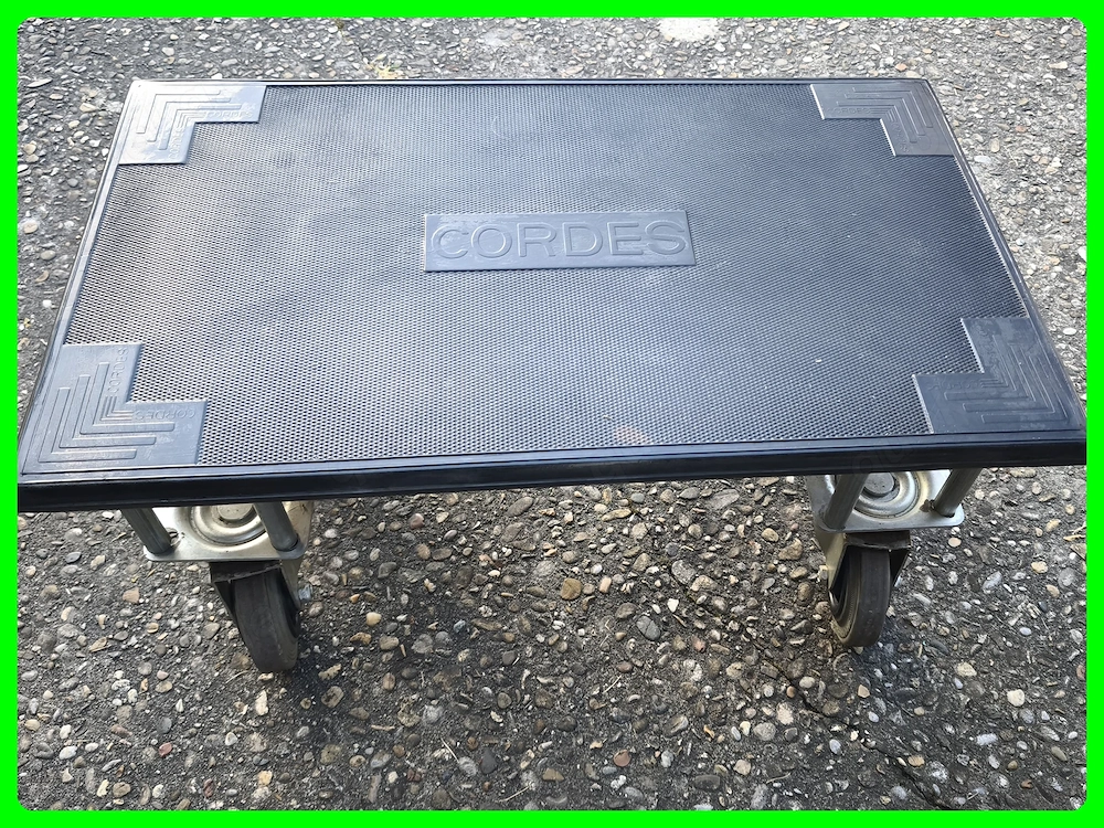 10x Transportroller Möbelhund Cordes 61x36x25cm Möbelroller je 49.-eur