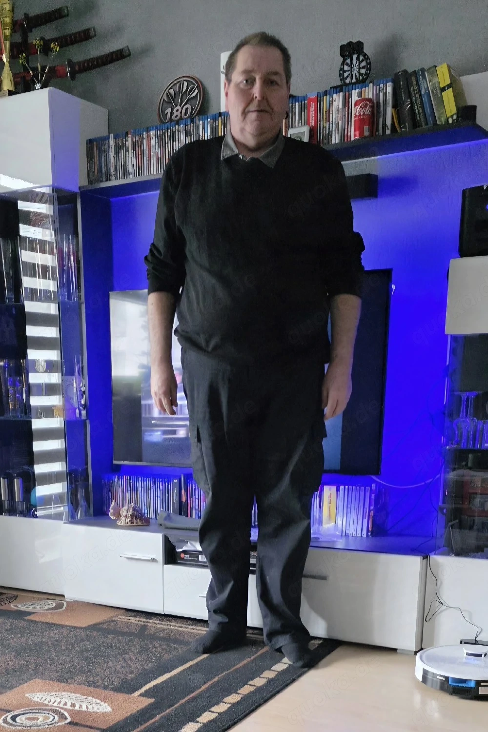 Er sucht Sie bis 60j