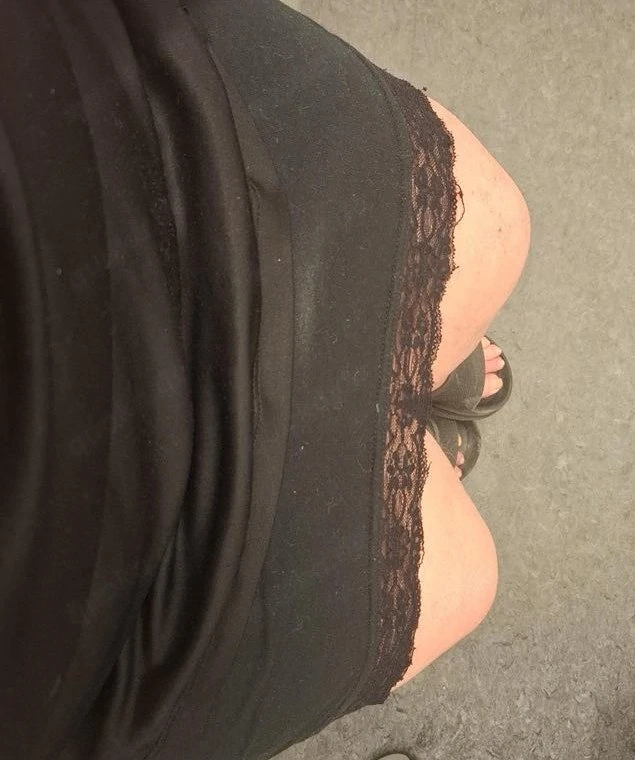 Über s Knie gelegt   mach dich das an?