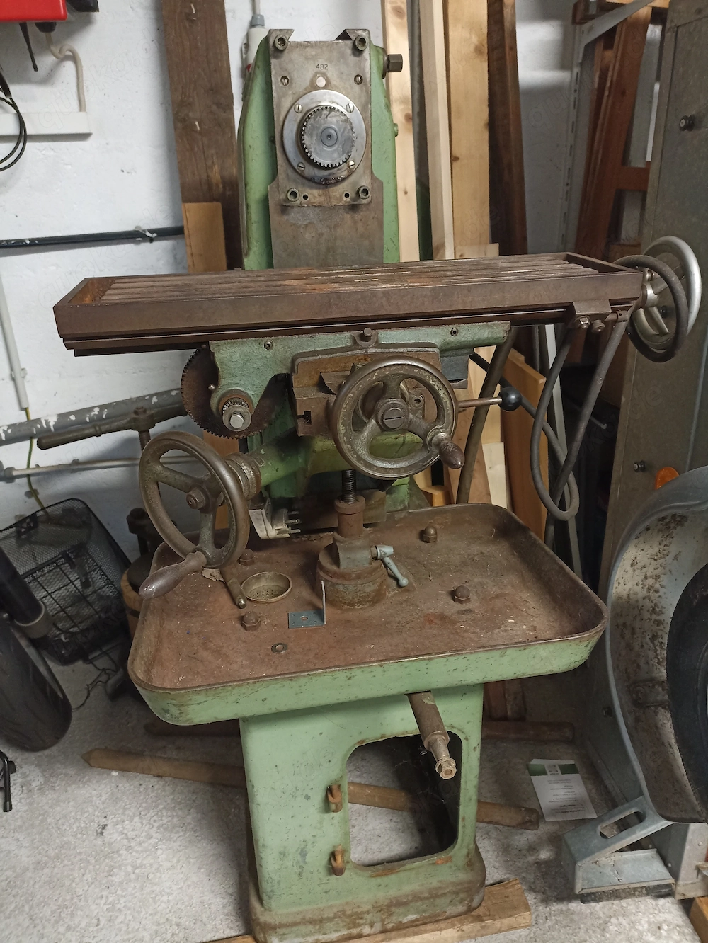 Hermle Horizontalfräsmaschine