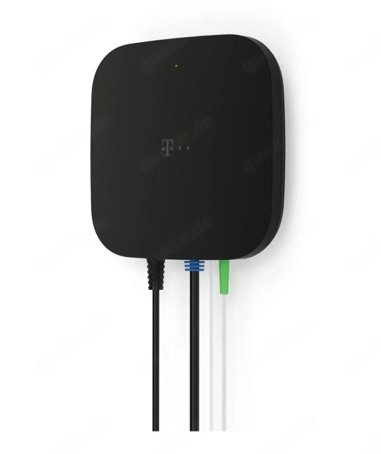 Speedport 4 Plus und Glasfasermodem