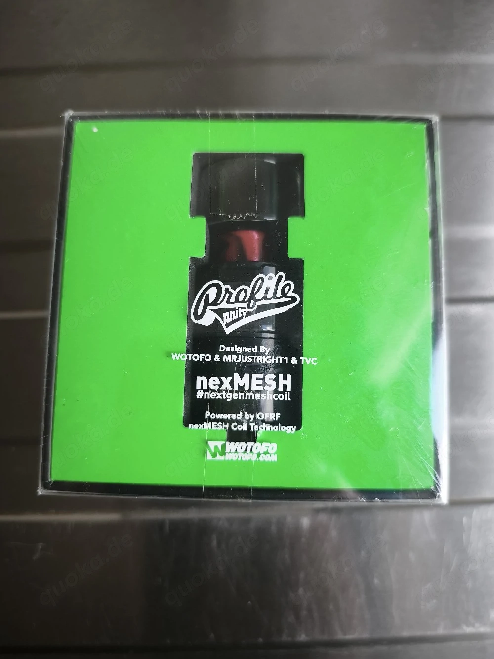 wotofo profile unity rta mesh