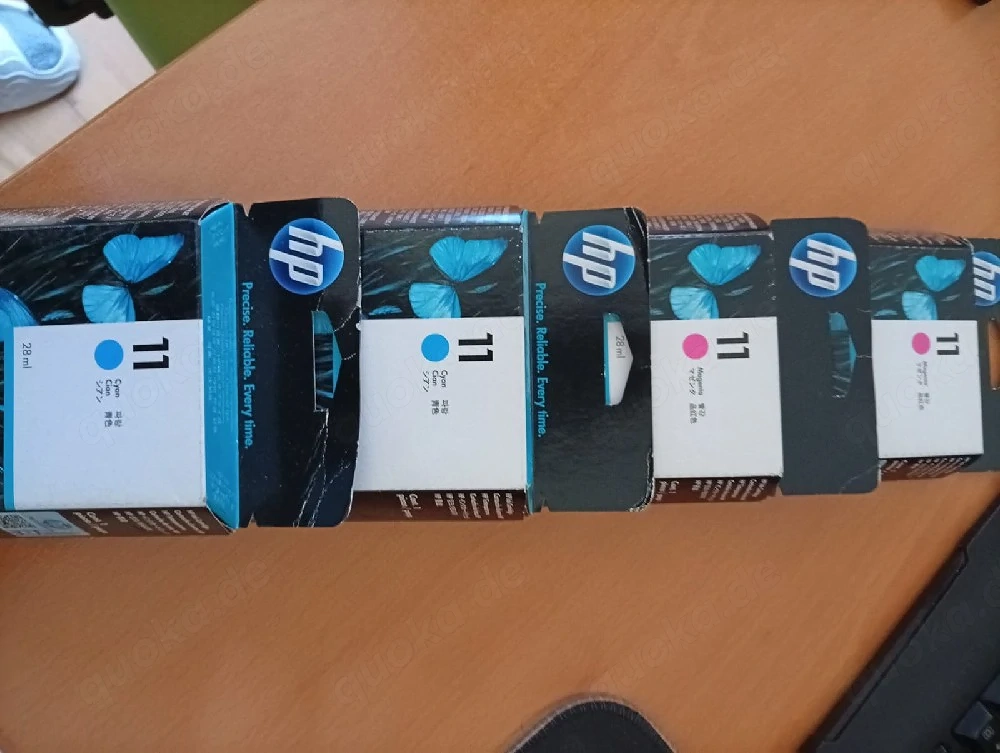 HP Farbe Drucker 
