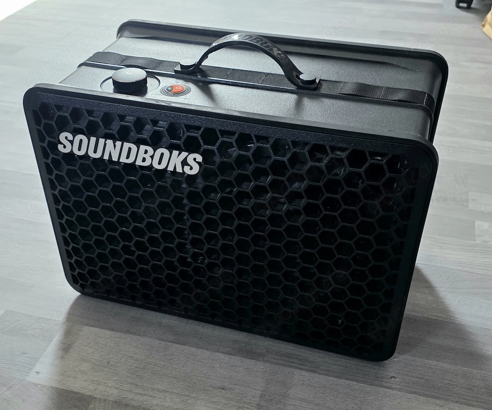 Soundboks Go Bluetooth Lautsprecher