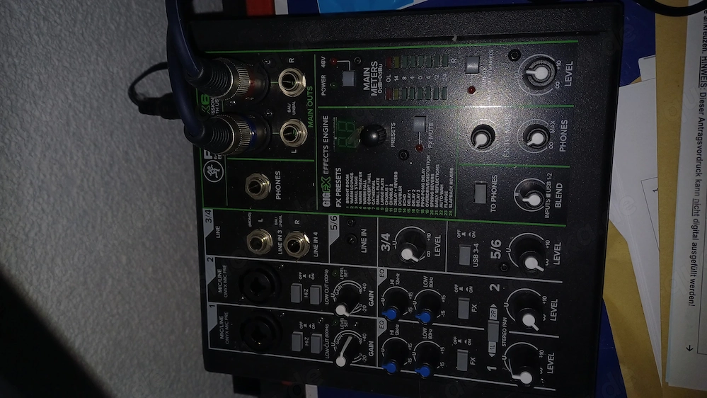 Mecky Fx Pro 6 zu verkaufen 
