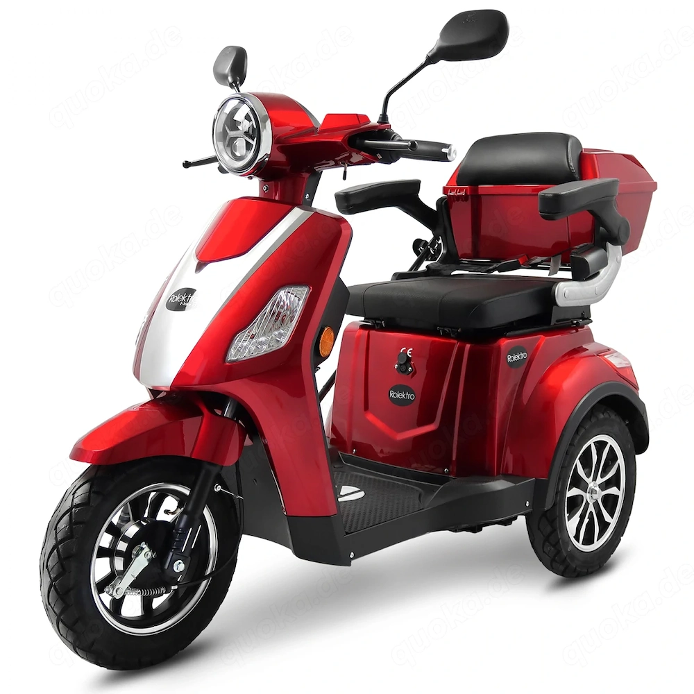 Rolektro E-Trike 25 25 km h V.3 Seniorenfahzeug