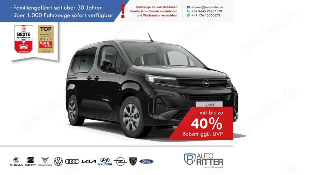 Opel Combo N1 Edition RFK|Navi|Carplay|Klima|PDC|DAB