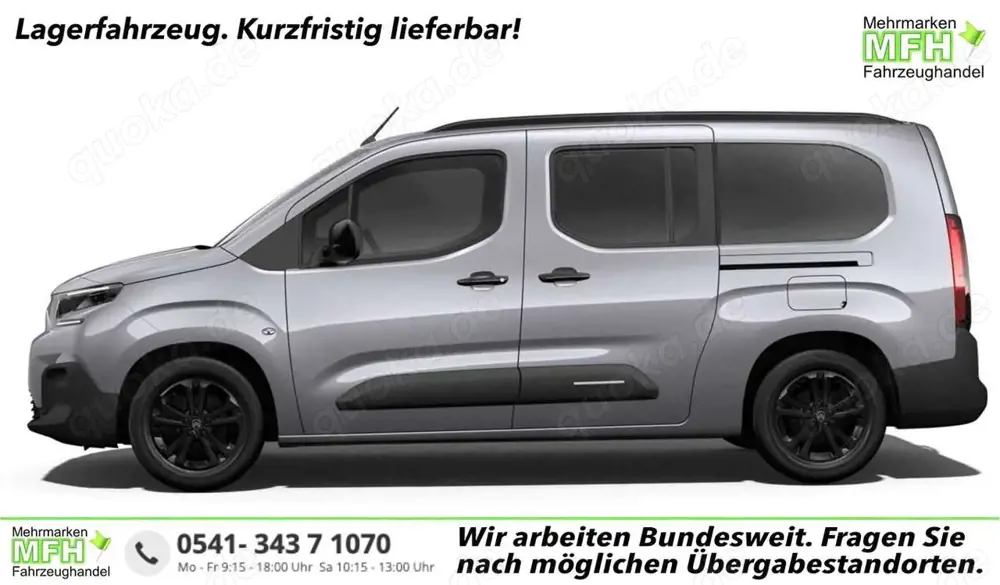 Citroen Berlingo PLUS PKW XL 7-S StyleP CarP PDC LED BT 75 kW (1...