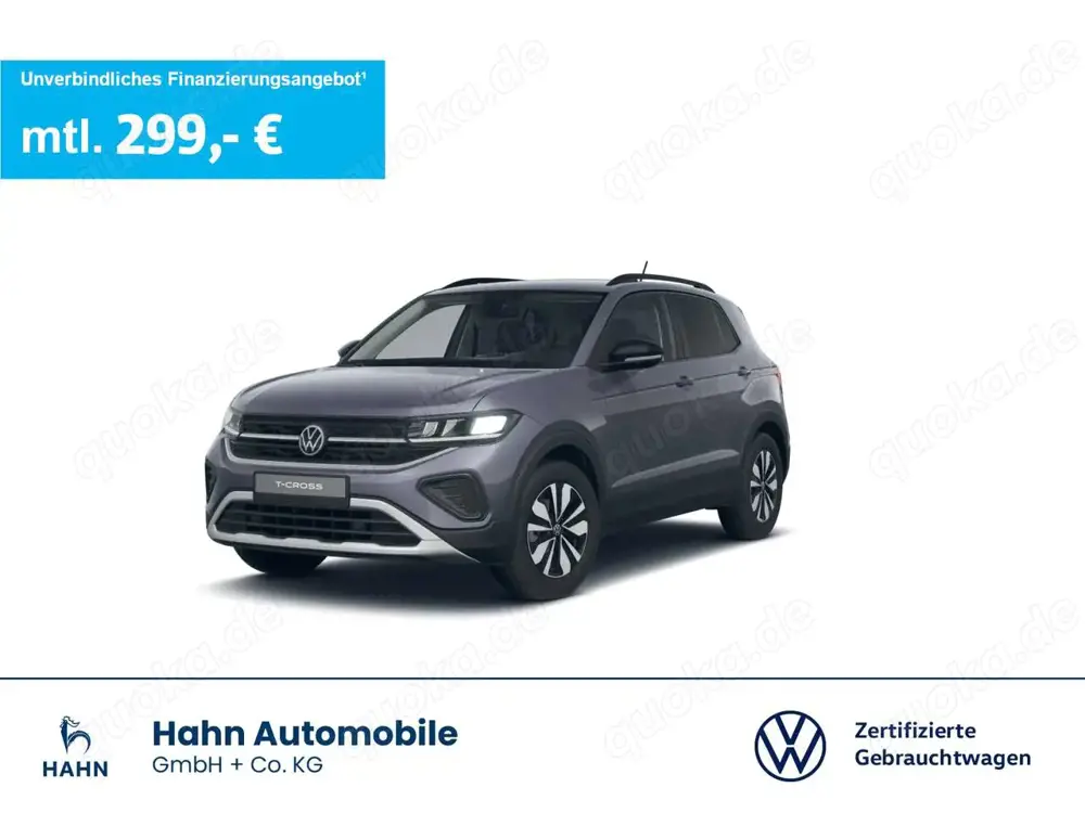 Volkswagen T-Cross 1.0TSI Goal ACC App-Conn. LED PDC Sitzh