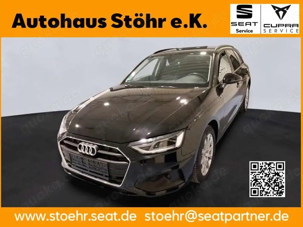 Audi A4 Avant 2.0TFSI Automatik