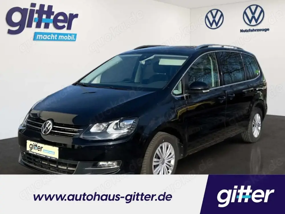 Volkswagen Sharan Highline AHK STANDH R.CAM APP SPORTPAKET
