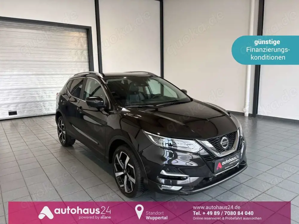 Nissan Qashqai 1.3 DIG-T  Akari|360°|Pano|LED