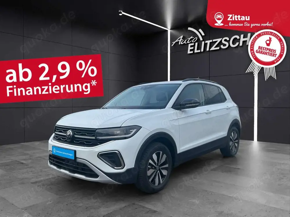 Volkswagen T-Cross Goal TSI DSG IQ.Light ACC SH RearView Ambiente ...