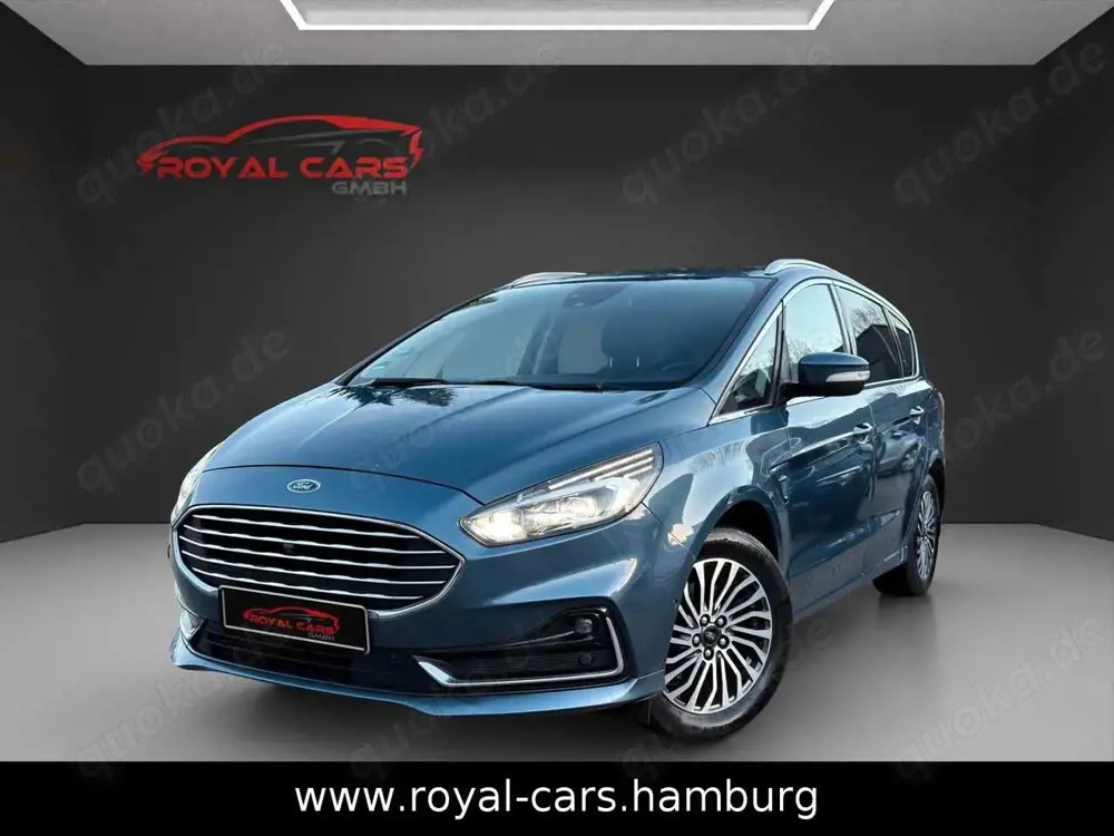 Ford S-Max S-MAX Titanium NAVI*CAM*PDC*LED*SPUR-ASS*7-SItze