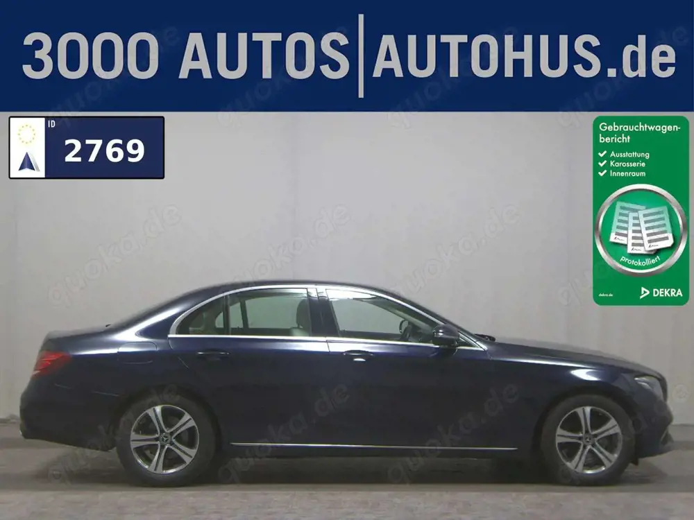 Mercedes-Benz E 300 d Avantgarde T-Leder Navi Widescren RFK