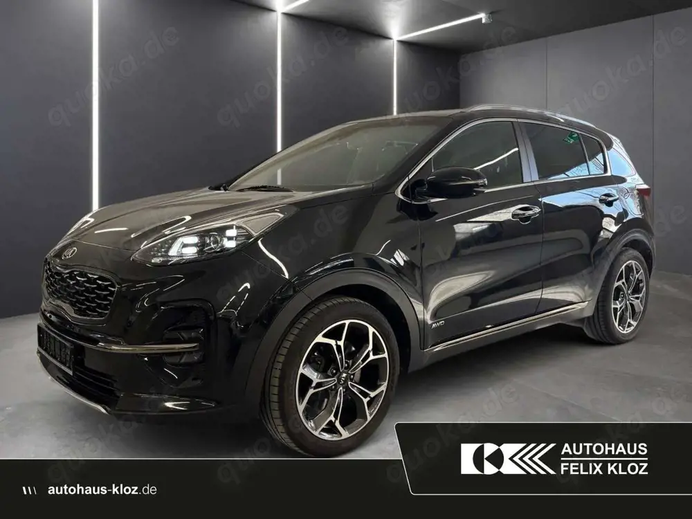Kia Sportage 1.6 T-GDI 4WD GT-Line *Technik*AHK*