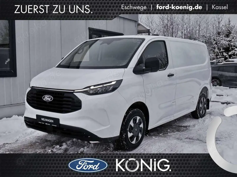 Ford Transit Custom Trend 320L1 PHEV AHK+LED+KeyFree Klima