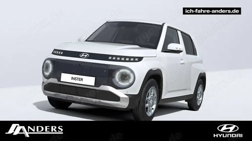 Hyundai Inster EV MY26 42 kWh Trend +Navi+Kamera+SHZ+USB