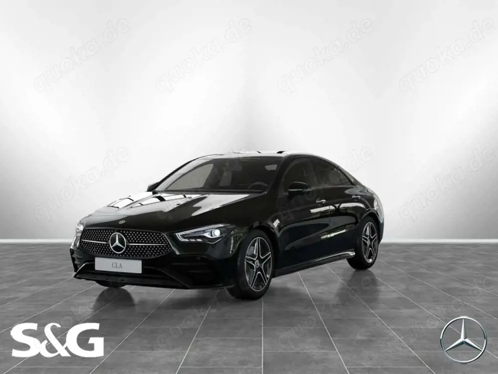 Mercedes-Benz CLA 200 Coupé AMG NIGHT+TOTWINKEL+18+KAMERA+MBUX