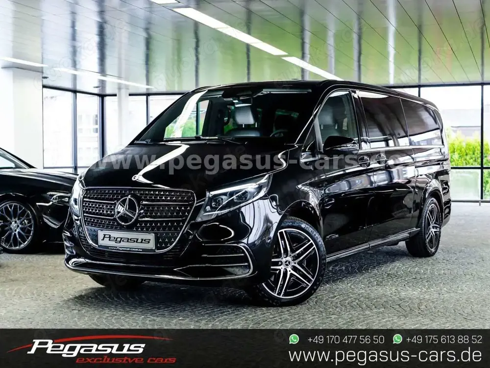Mercedes-Benz V 300 d  extralang 4MATIC*PROD2026*AIR*AVANTG*AMG