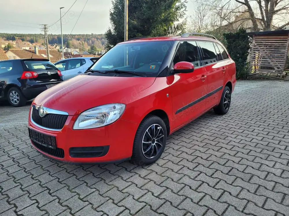 Skoda Fabia Fabia 1.2 HTP Combi Elegance