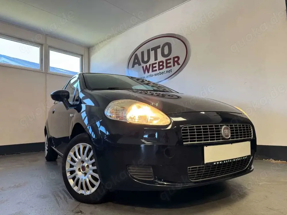 Fiat Grande Punto GRANDE PUNTO 1.2 8V *SERVO*ZV*RADIO*HU FEB 2028*
