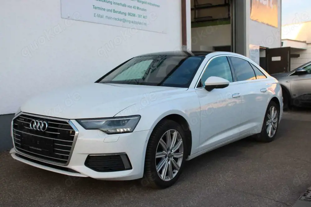 Audi A6 Lim. 40 TDI quattro Navi PDC Kam, LED Pano