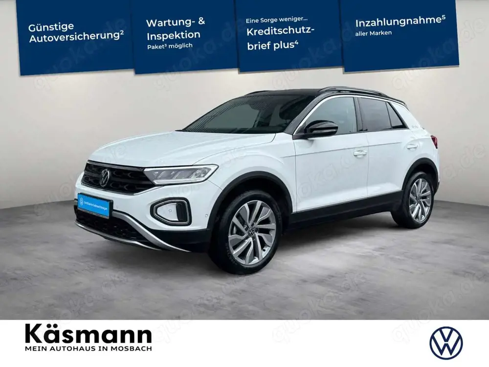 Volkswagen T-Roc Goal 1.5TSI AHK KAM LED KEYLESS