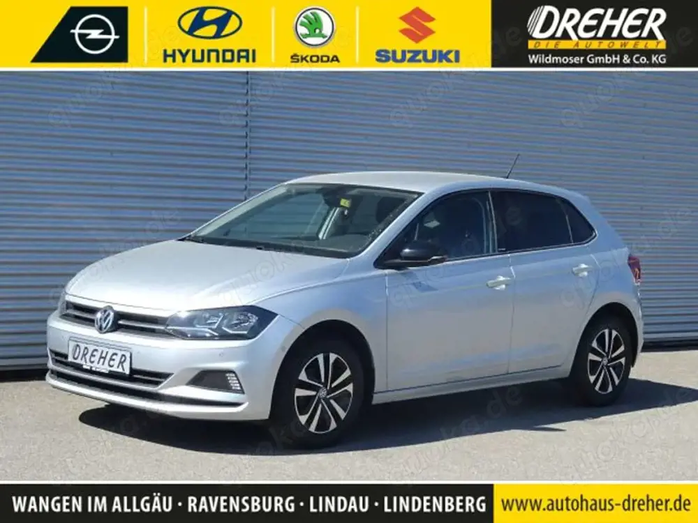 Volkswagen Polo Polo 1.0 TSI IQ.DRIVE Sitzhzg./PDC/LM/Klima BC
