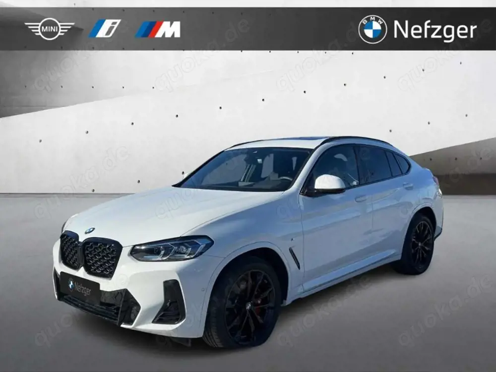 BMW X4 xDrive 20d M Sport HUD Laser Pano HiFi RFK AHK
