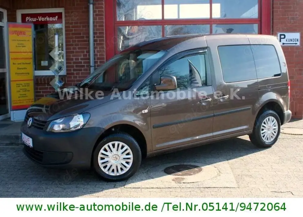 Volkswagen Caddy Kasten/Kombi Trendline+Standheizung+PDC+++