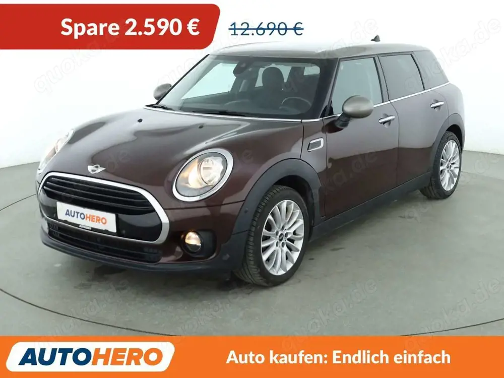 MINI Cooper Clubman Cooper *PDC*KLIMA*GARANTIE*ALU*